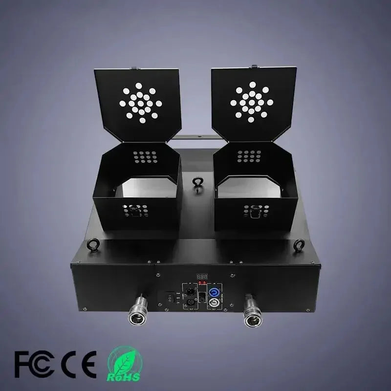 Double Head Snowstorm Confetti Machine | JC LIGHT