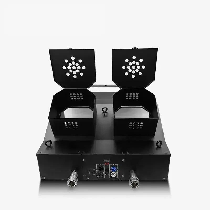 Double Head Snowstorm Confetti Machine | JC LIGHT