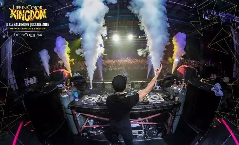 3000W air column smoke machine