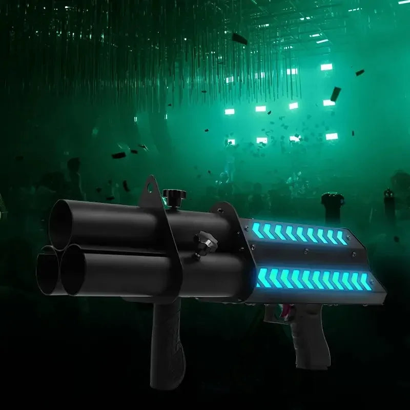 Electric Confetti Jet Gun Stage Effect Machine | JC LIGHT