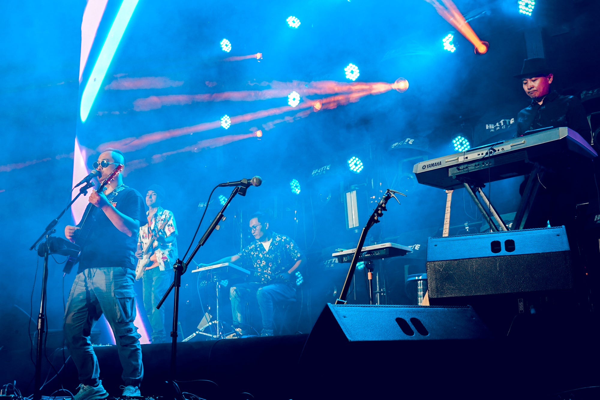 19pcs LED Par light (Thor)