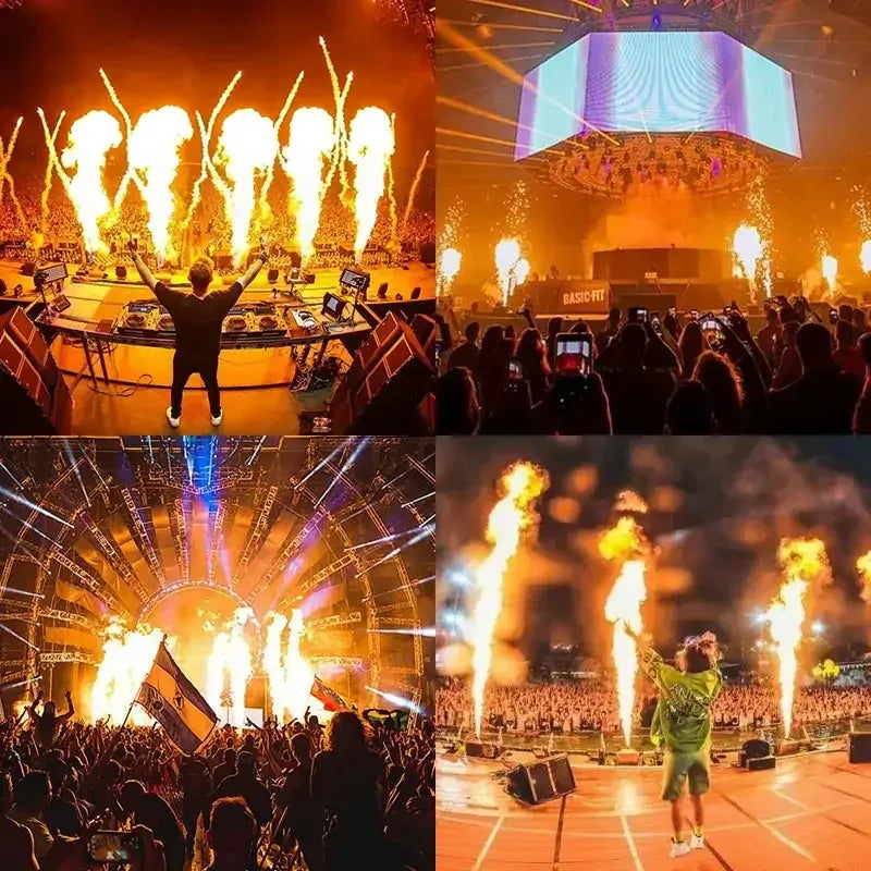 Professional Fire Machine For Stage Effects | JC LIGHT