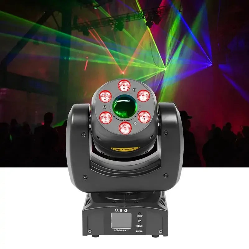 Full Color Animation Moving Head Laser Light | JC LIGHT