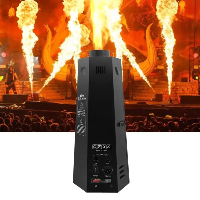 Hexagonal Fire Machine Stage Effect Equipment | JC LIGHT