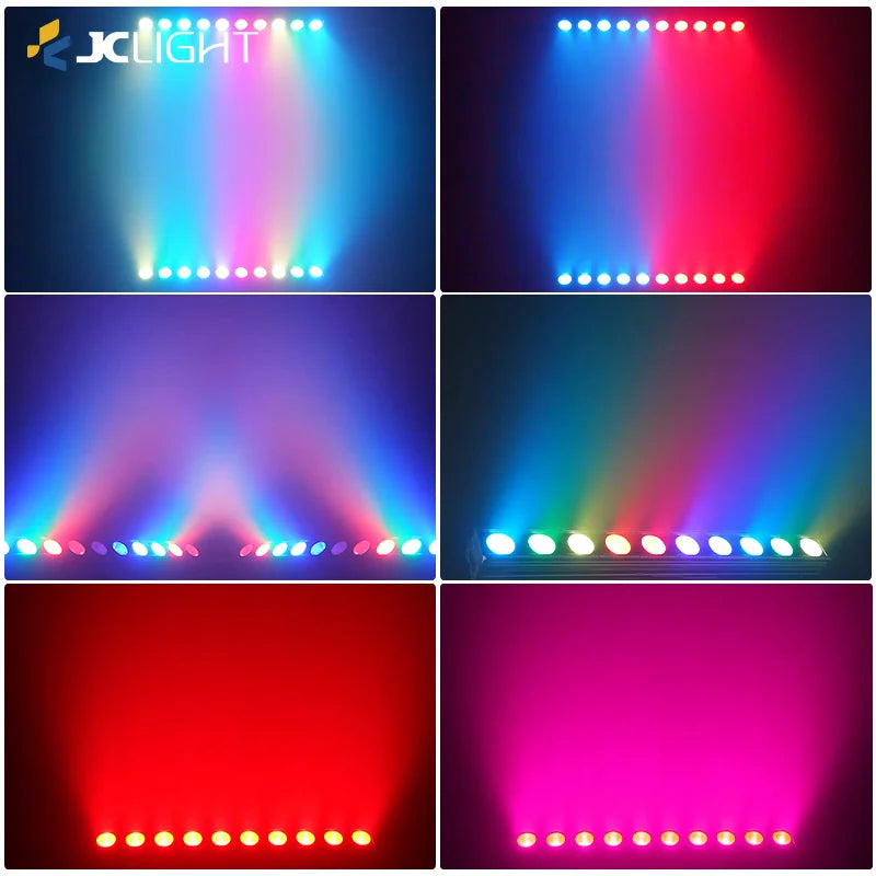 LUCE DA PARETE A LED IMPERMEABILE DA 10 PEZZI 50W