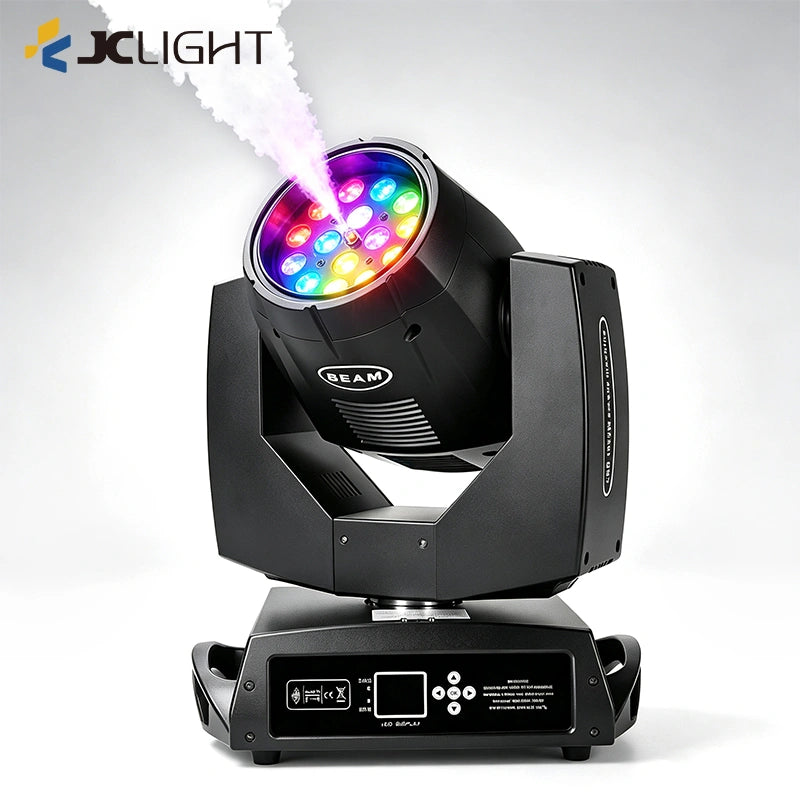 1800W Full Color Moving Head Smoke Machine | JC LIGHT