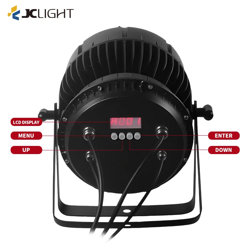 WATERPROOF 19PCS LED ZOOM PAR LIGHT