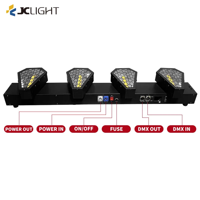 4 HEAD COMPASS RETRO LIGHT