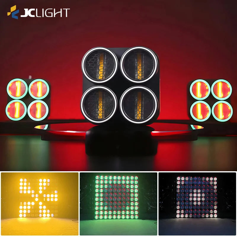 4 EYES RETRO MATRIX LIGHT WITH AUXILIARY LIGHT