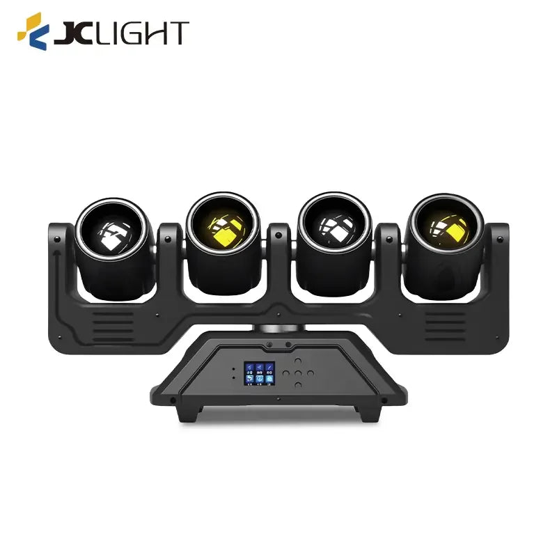 4x40W LED BEAM MOVING HEAD LIGHT WITH AUXILIARY LIGHT