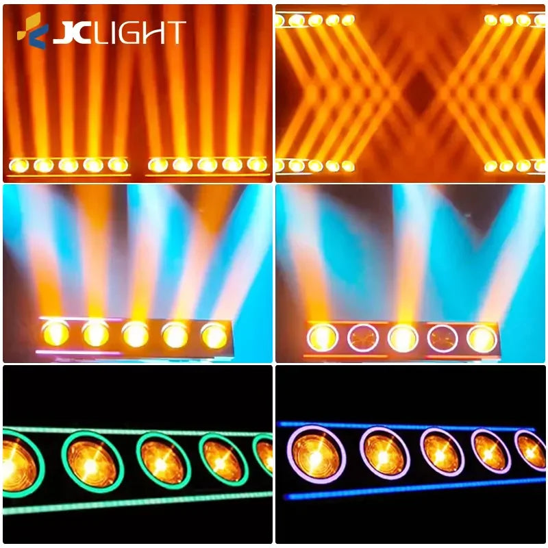 5 EYE GOLDEN MATRIX LIGHT WITH AUXILIARY LIGHT