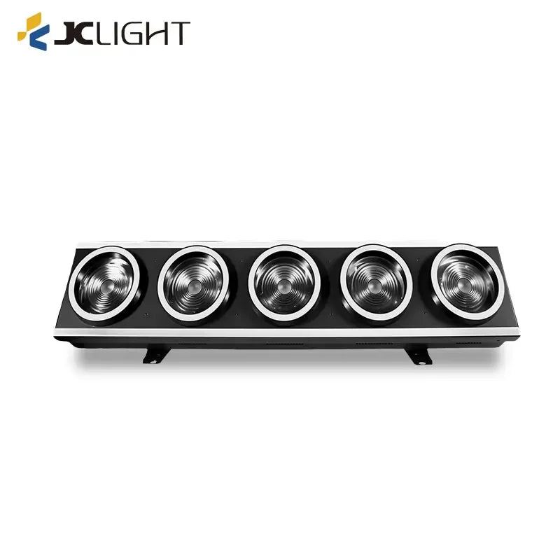 5 EYE GOLDEN MATRIX LIGHT WITH AUXILIARY LIGHT