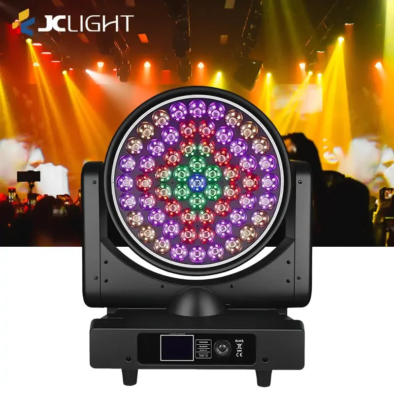 61x40W MOVING HEAD LIGHT (WASP)