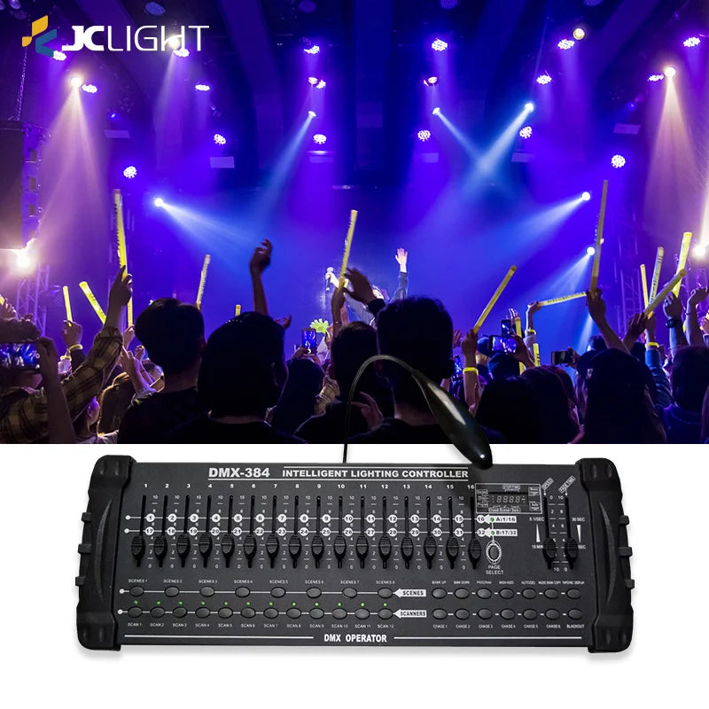 DMX 384 CONSOLE