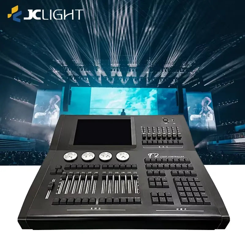 F2 F2 DMX Lighting Console Controller | JC LIGHT