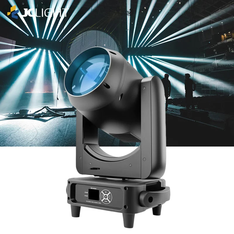 LASER BEAM MOVING HEAD LIGHT