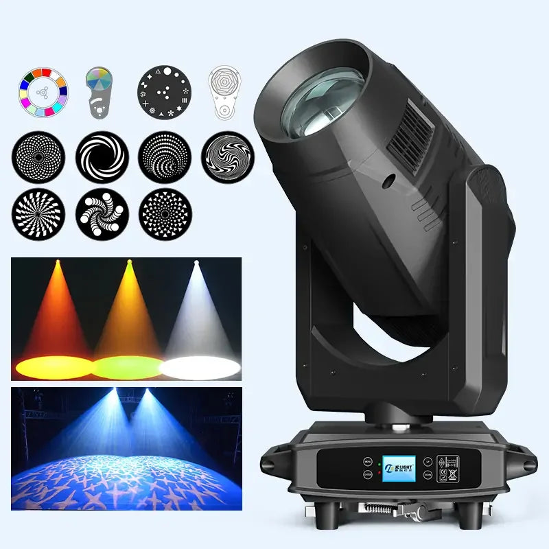 Waterproof 3in1 Spot moving head light (Neptune)