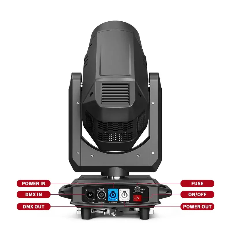LED 4IN1 CUT MOVING HEAD LIGHT (LIGHT WEIGHT)