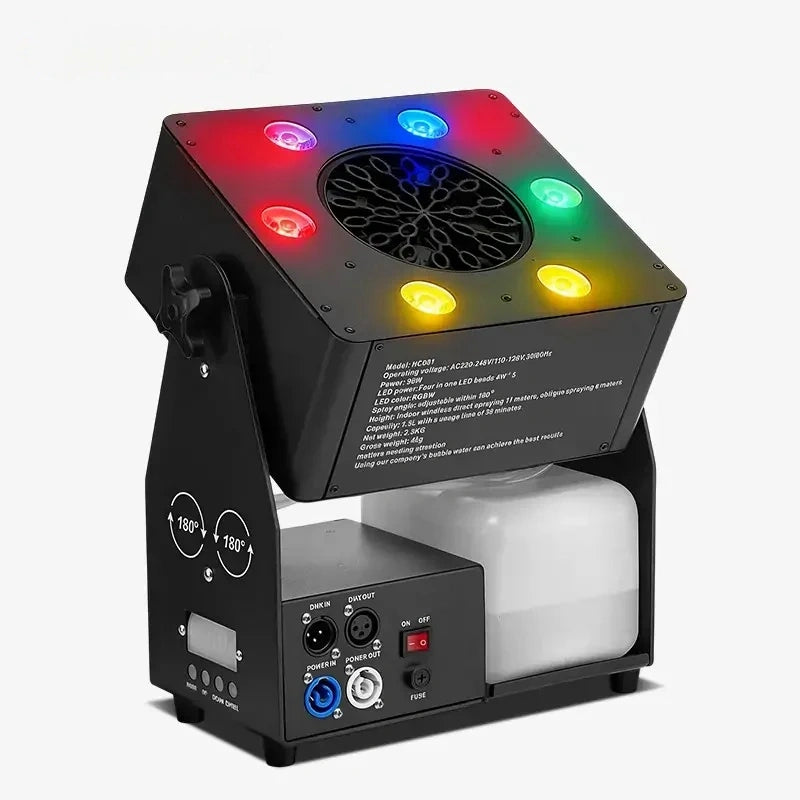 LED BUBBLE MACHINE
