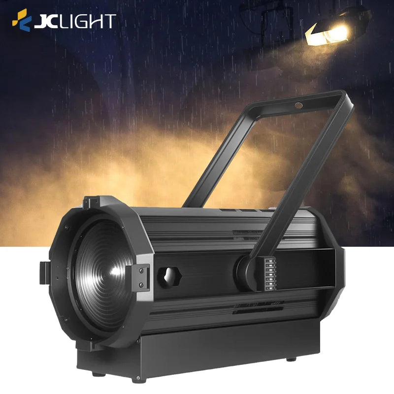 400W LED FRESNEL ZOOM SPOTLIGHT