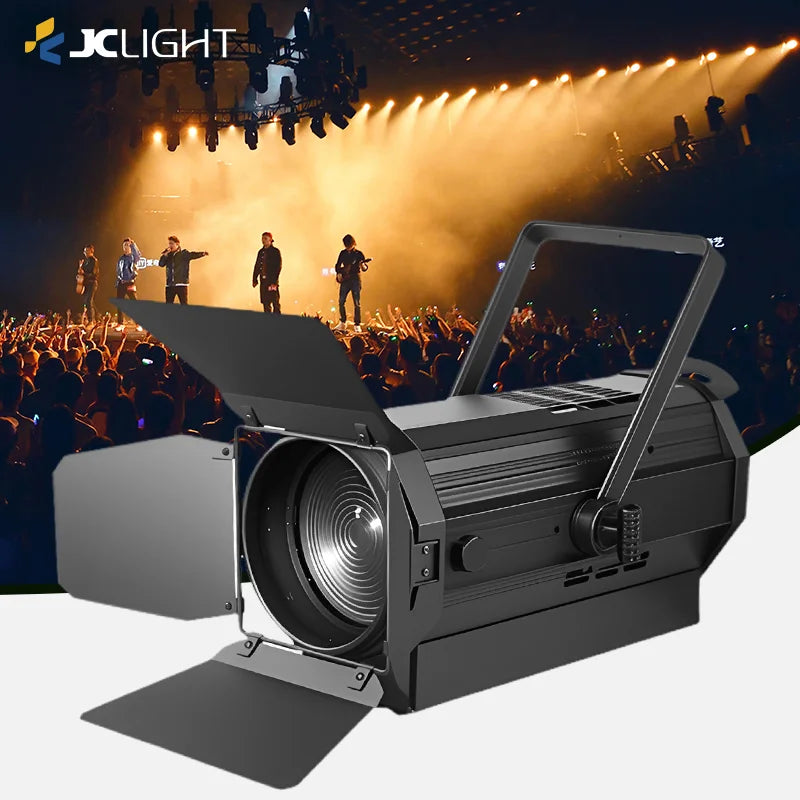 400W LED FRESNEL ZOOM SPOTLIGHT