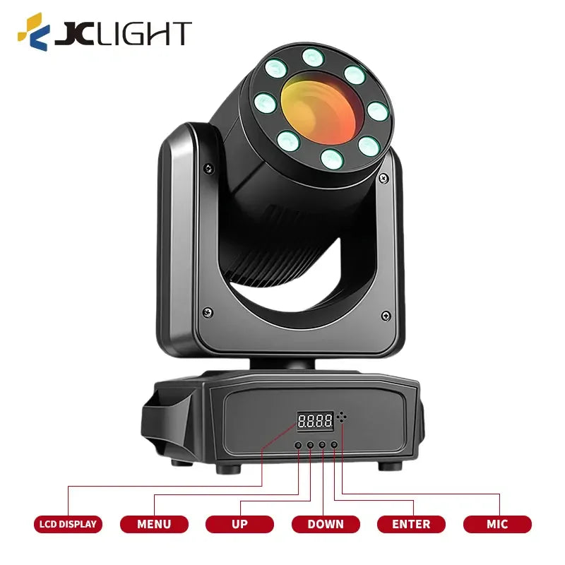 LED WASH BEAM MOVING HEAD LIGHT