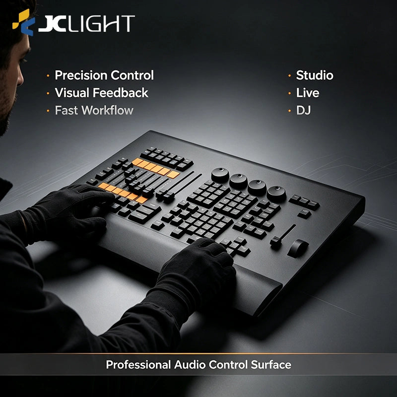 MA Command Wing Lighting Console With Flight Case | JC LIGHT
