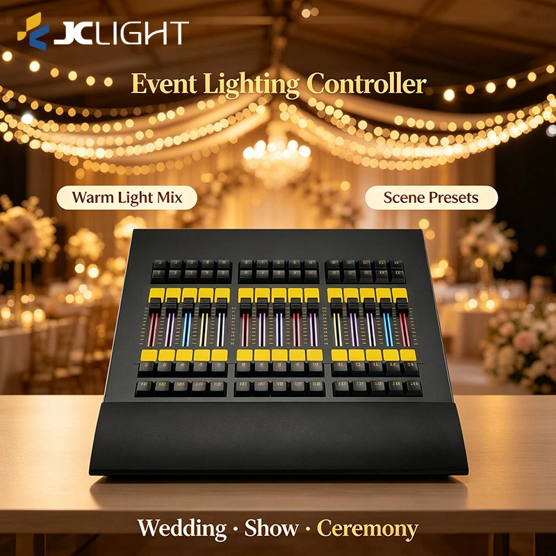 MA Fader Wing Lighting Console Controller With Flight Case | JC LIGHT