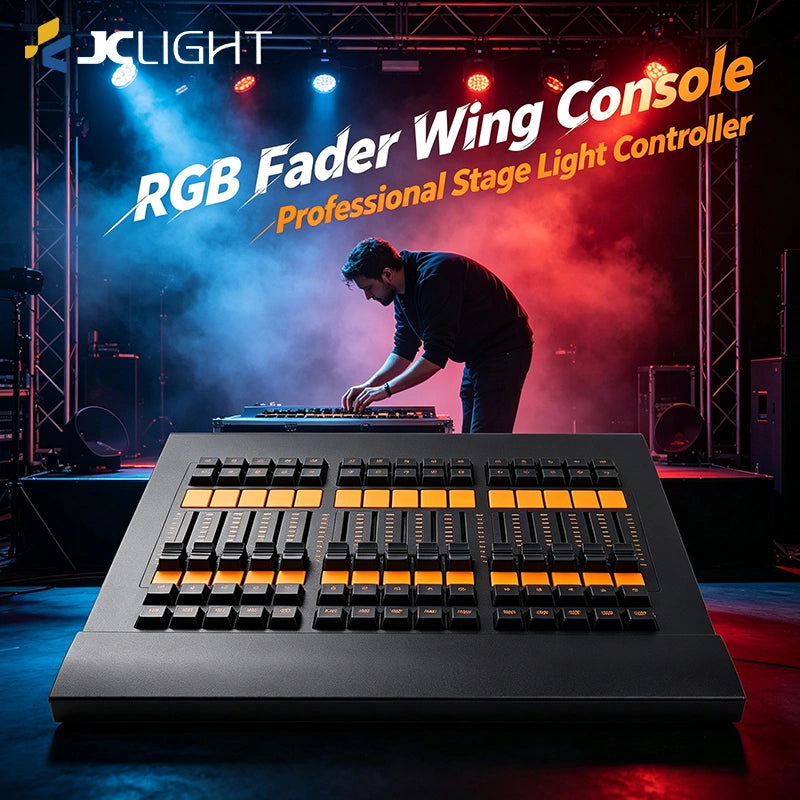 MA Fader Wing Lighting Console Controller With Flight Case | JC LIGHT