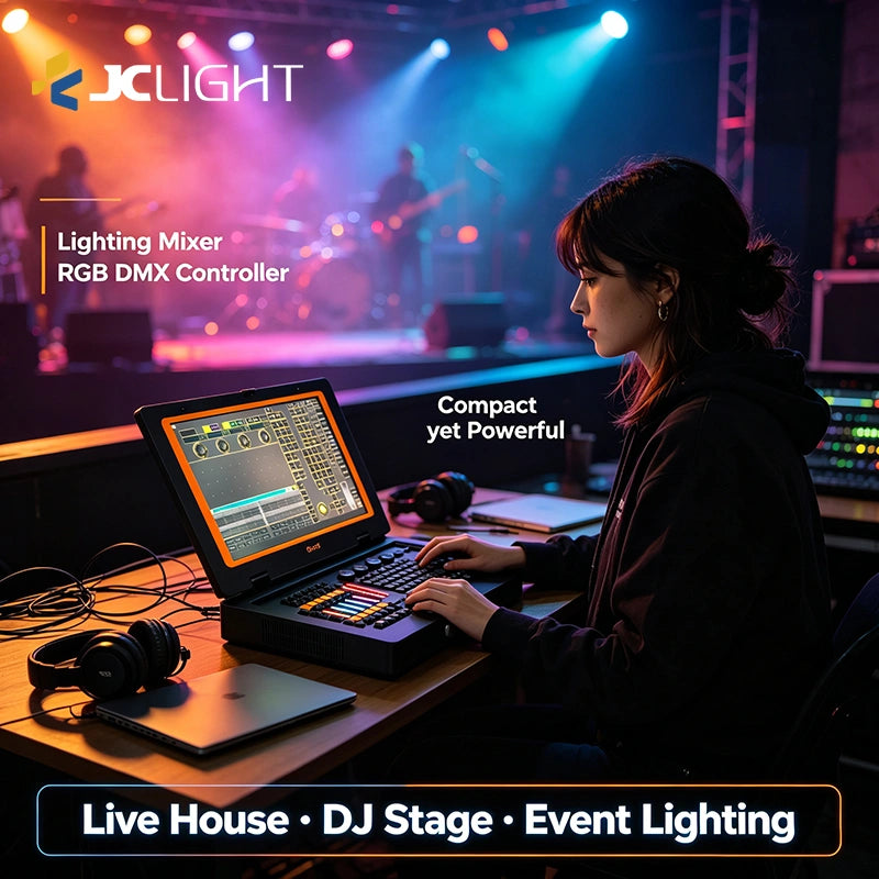 MA Fader Wing Lighting Console Controller With Flight Case | JC LIGHT
