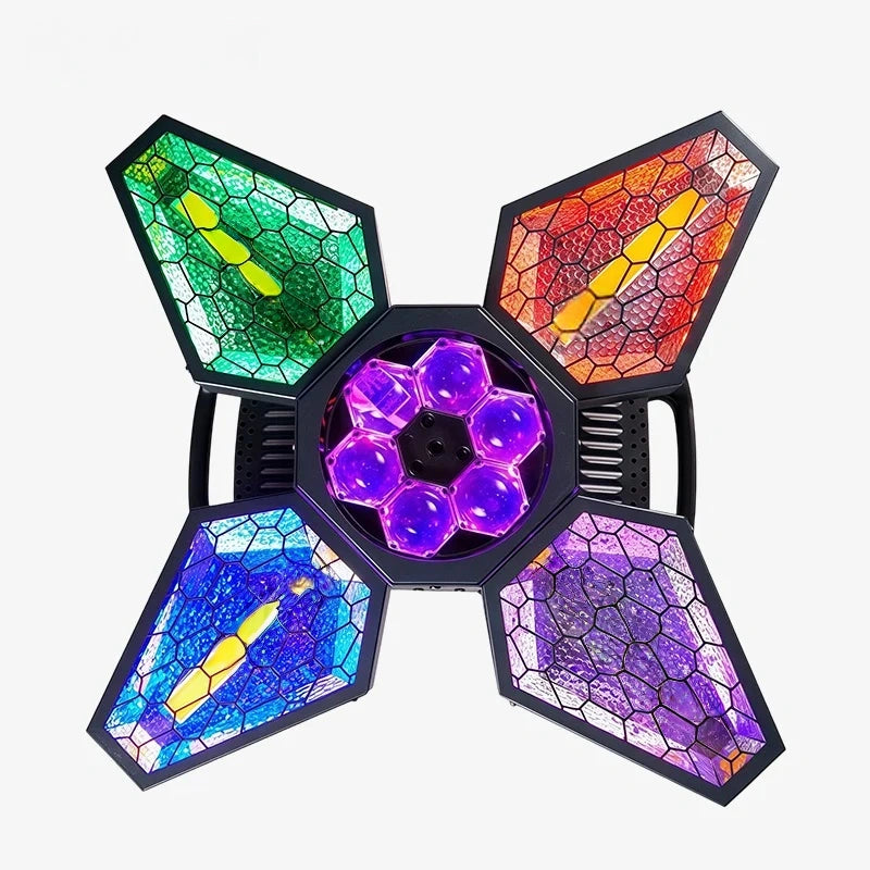 FOUR-LEAF MAPLE LEAF RETRO LIGHT