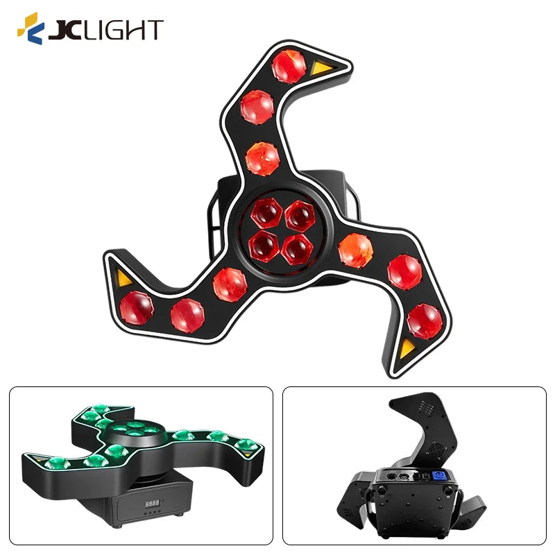 LUCE A LED CON EFFETTO OCCHIO D'APE MOONLIGHT BLADE