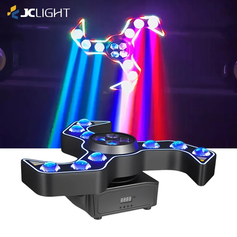 LUCE A LED CON EFFETTO OCCHIO D'APE MOONLIGHT BLADE