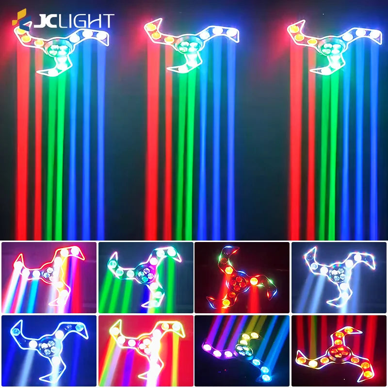 LUCE A LED CON EFFETTO OCCHIO D'APE MOONLIGHT BLADE