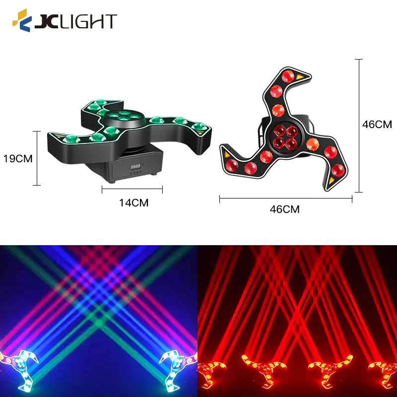 LUCE A LED CON EFFETTO OCCHIO D'APE MOONLIGHT BLADE