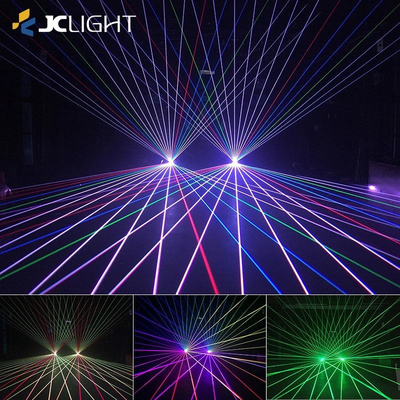 Moving Head Animation Laser Light Flagship Model | JC LIGHT