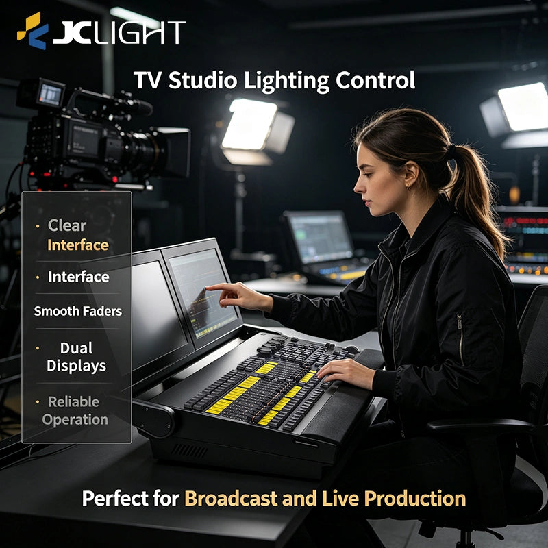 ProT2 MA2 Dual Screen Lighting Console | JC LIGHT
