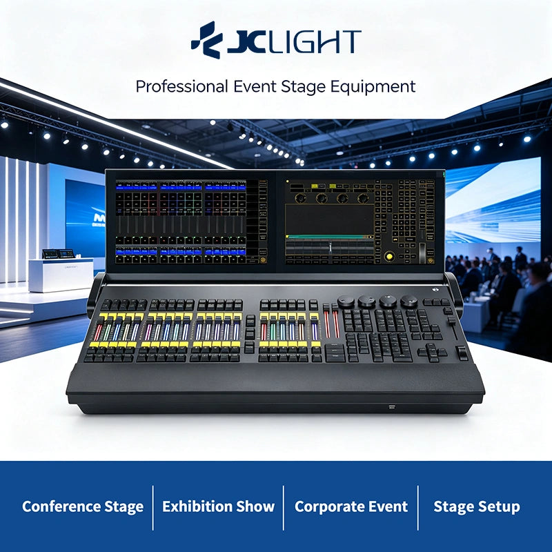 ProT2 MA2 Dual Screen Lighting Console | JC LIGHT
