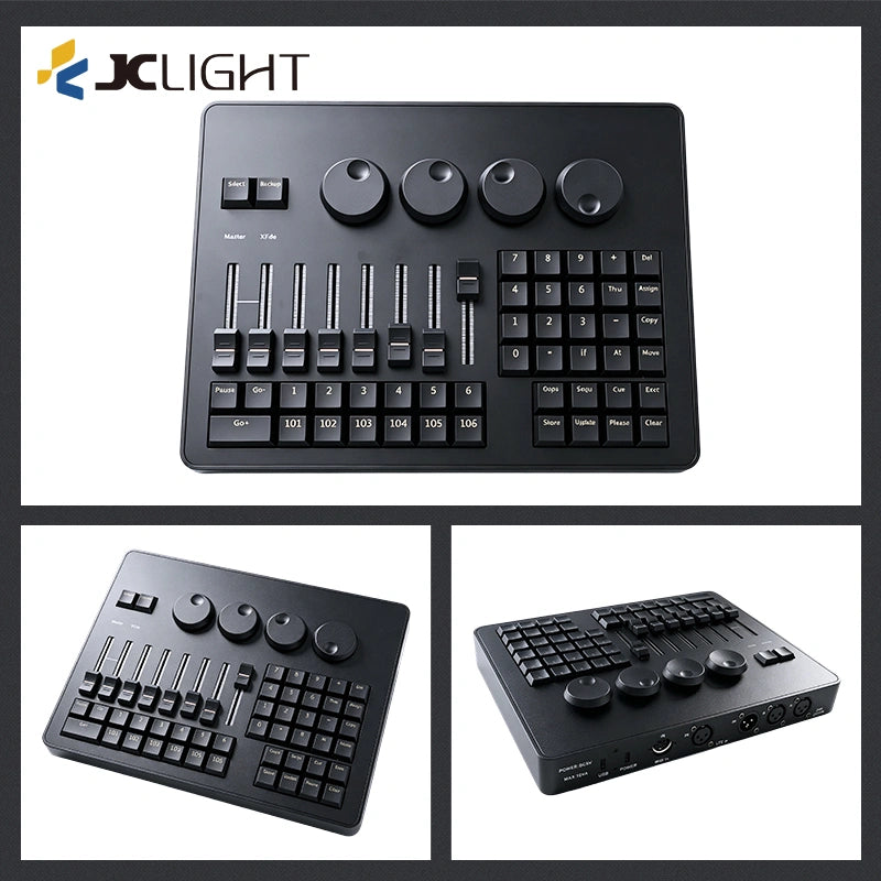RGB Mini MA Command Wing Console | JC LIGHT