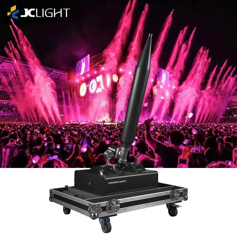 SUPER WATER CANNON AND CONFETTI MACHINE