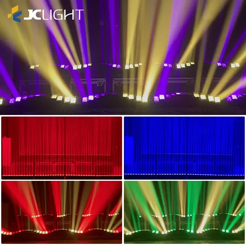 WATERPROOF 10x60W LED BEAM ZOOM MOVING HEAD LIGHT WITH AUXILIARY LIGHT