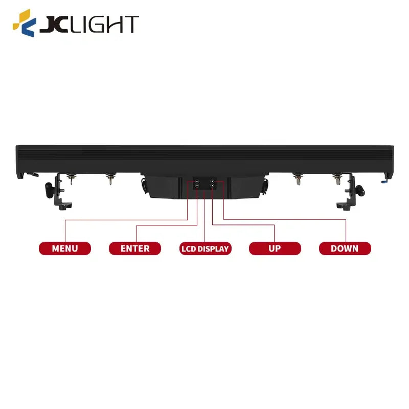 (OPTIONAL)WATERPROOF 18PCS 4IN1 LED WALL WASH LIGHT