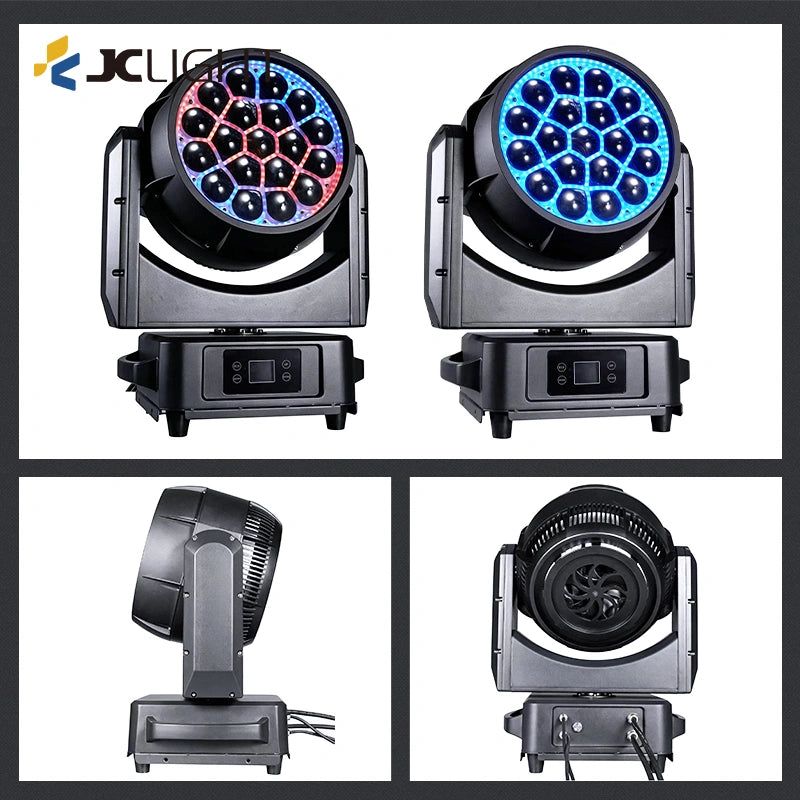Waterproof 19PCS Matrix Wash Moving Head Light 80W 120W | JC LIGHT