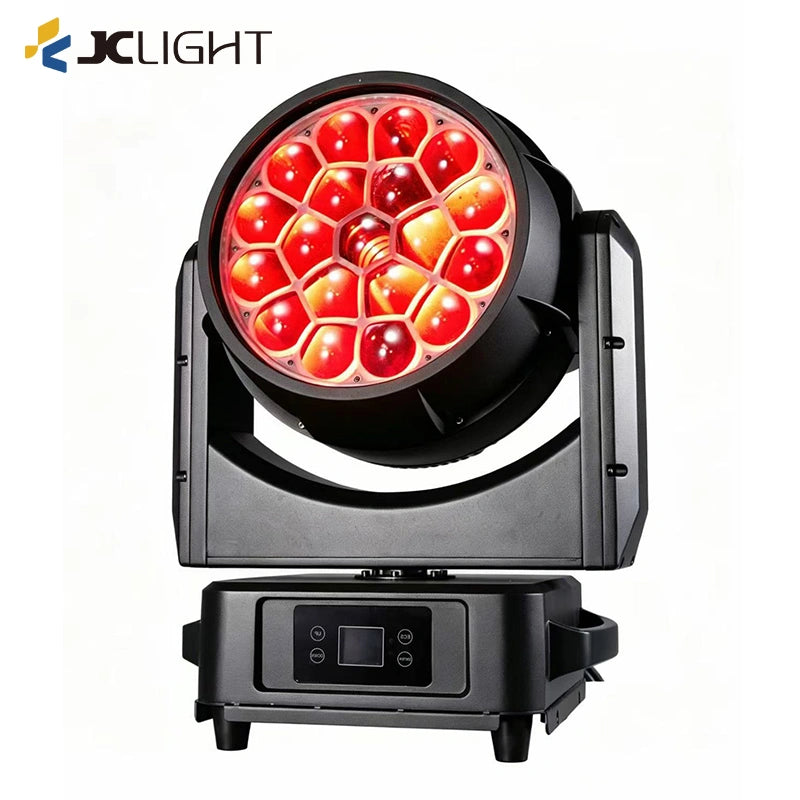 Waterproof 19PCS Matrix Wash Moving Head Light 80W 120W | JC LIGHT