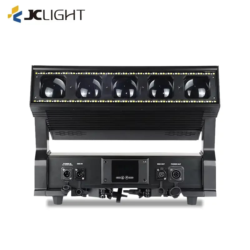 WATERPROOF 5x60W LED ZOOM MATRIX LIGHT WITH AUXILIARY LIGHT(PHOENIX DANCE)