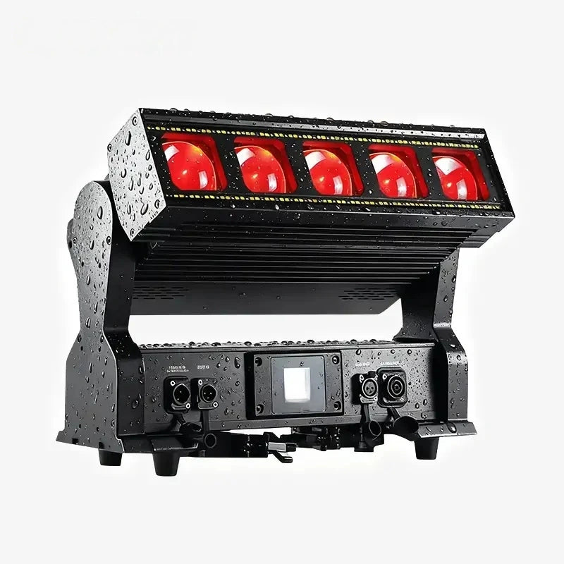 WATERPROOF 5x60W LED ZOOM MATRIX LIGHT WITH AUXILIARY LIGHT(PHOENIX DANCE)