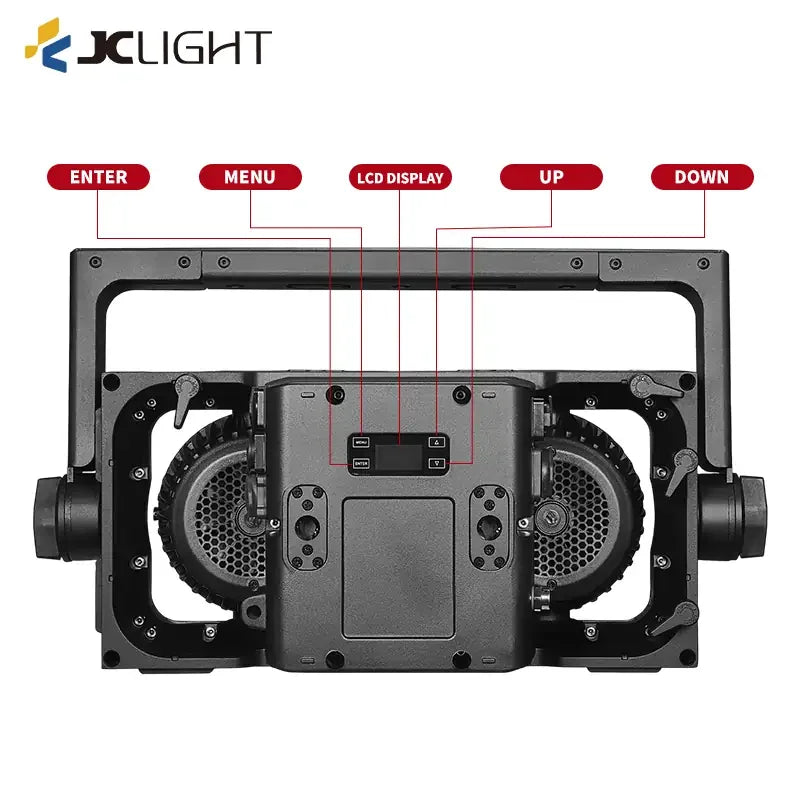 WATERPROOF 2 EYES BLINDER LIGHT