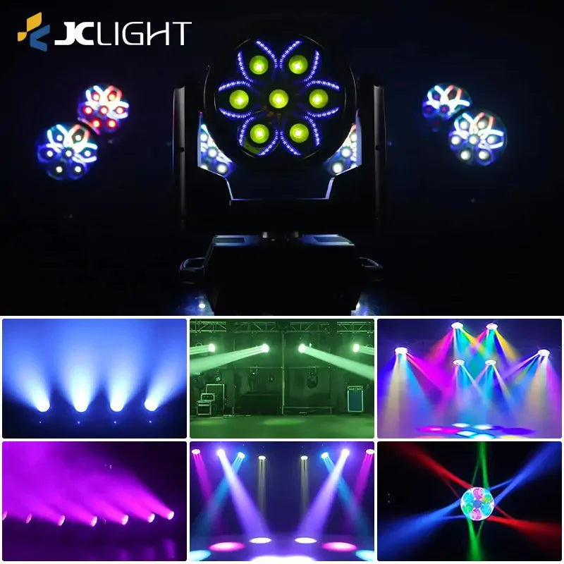 WATERPROOF 7x60W BEE EYES EFFECT LIGHT(WASP)