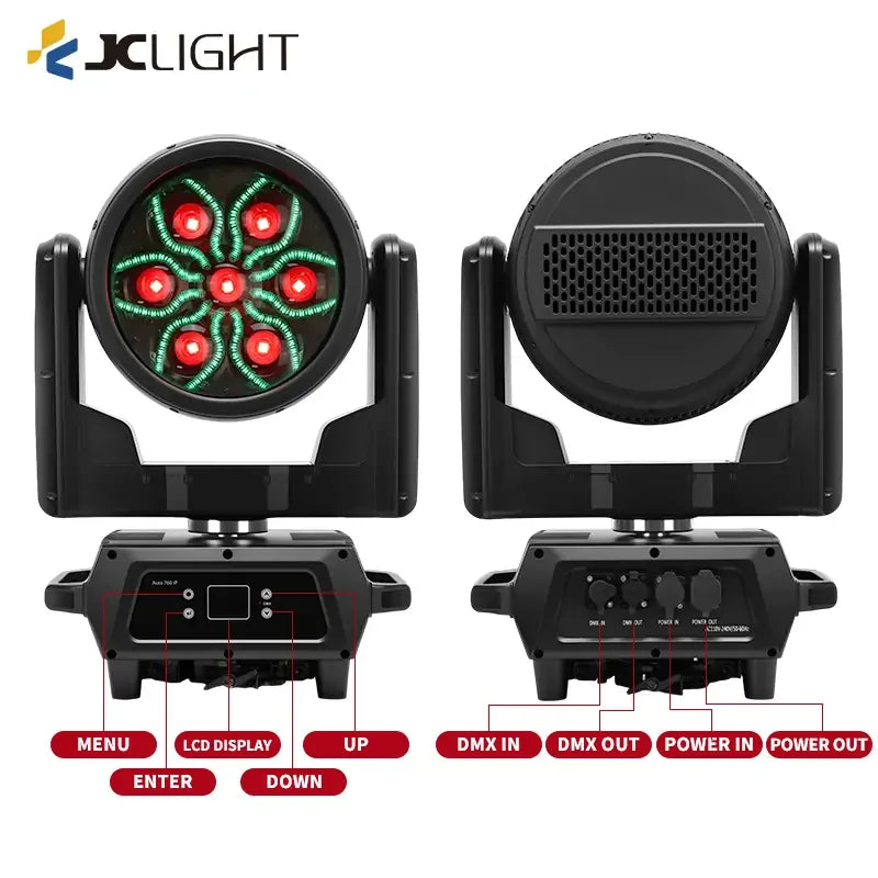 WATERPROOF 7x60W BEE EYES EFFECT LIGHT(WASP)