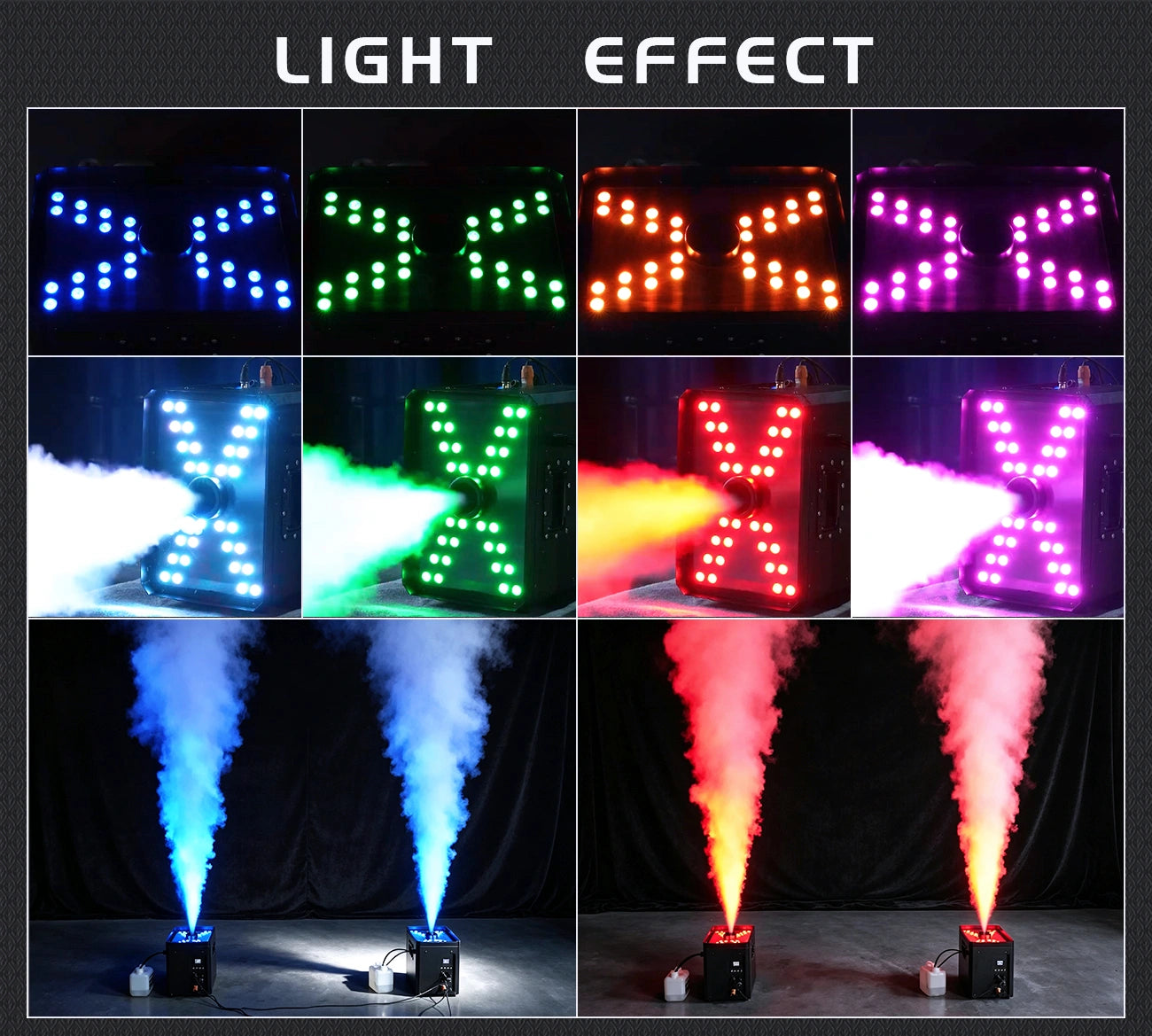 Waterproof Jet Fog Machine For Outdoor Effects | JC LIGHT